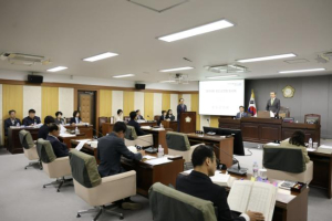 청도군의회, 제309회 임시회 열어