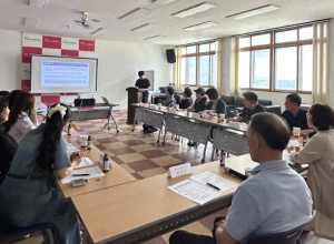 영주시자원봉사센터, 재난 대비 통합자원봉사지원단 도상훈련 실시