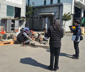 의성군, 2025 근골격계 부담작업 유해요인 조사 완료