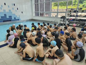 봉화교육지원청, 2025학년도 초등학교 생존수영 실기교육 실시