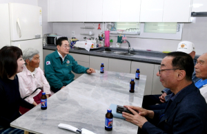 영천시, 호국보훈의 달 6월 맞아 국가유공자 위문