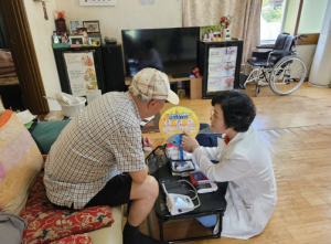 성주군, 찾아가는 건강관리로 건강한 여름 보내기