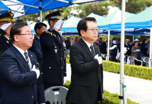 울진군, 제70회 현충일 추념식 엄숙히 거행