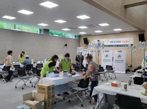 서울아산병원, 고령군 쌍림면에서 무료 의료봉사 펼쳐