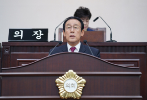 수성구의회 전영태 의원,   ‘황금1동 행정복지센터 재건축과 범어공원 정비’요청