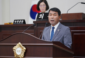 수성구의회 전학익 의원, “수성구, 걷고 싶은 도시로 도약해야”