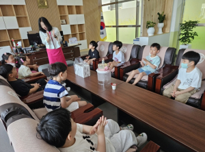 김천다수초등학교, 1학년 입학 100일 축하 행사 실시