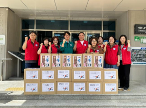 김천시 율곡동, 6월 호국 보훈의 달 맞아 참전유공자에 ‘무궁화 박스’ 전달