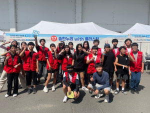 경주시 청소년방과후아카데미, 환경대축제서 탄소중립 실천 홍보