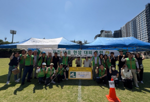 수성구, 지진 대응 대피 훈련 실시