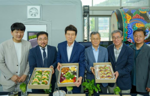 포항시, 에어팜 수확물 활용 지속가능한 먹거리 시식 행사 개최
