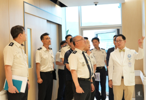 대구소방소방안전본부장, 의료시설(W병원) 화재안전점검