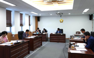 영천시의회 산업건설위원회, 제246회 제1차 정례회 상임위원회 활동 실시