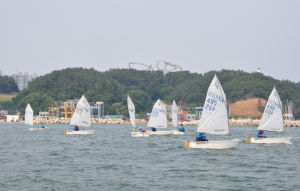 포항시장배 세일링 챔피언십, 영일대해수욕장에서 14·15일 개최