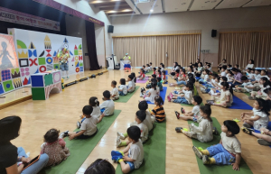 의성도서관, 어린이 대상 참여형 뮤지컬 공연 운영