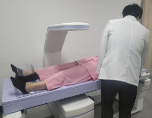 예천군보건소, 신형 골밀도 검사 장비 도입