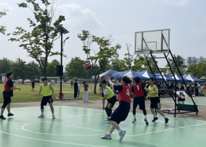통일 향한 농구 한판…전국 96개 팀 500명 구미 집결