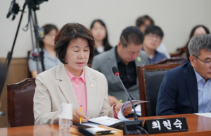 최현숙 수성구의원, 사회복지종사자 폭력피해 예방 근거 마련
