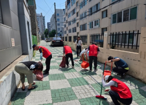 대구 서구, 우리동네 불결지 지우고(GO) 청결지 더하고(GO) 운동 실시