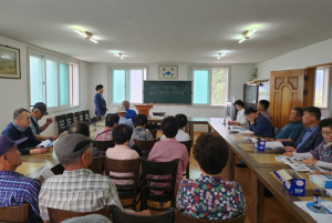 경주시, 안강 양월2리마을 ‘LPG 소형저장탱크 보급사업’ 주민설명회 개최