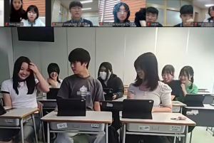 안동시, 온라인으로 시작하는 한․일 고등학생 교류