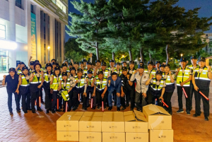 중구자율방범연합대, 범죄취약지역 합동순찰