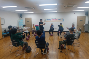 대구 중구보건소, 등록 장애인 대상 2025년 재활운동교실 운영