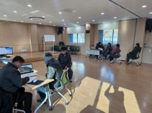 안동시, 지적재조사 경계협의 현장사무소 운영