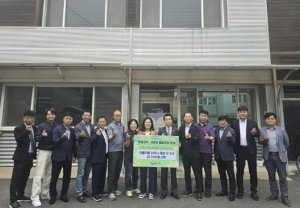 로컬상주, 드림스타트에 여름이불 및 제습기 기부