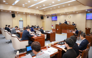 청송군의회, 제282회 정례회 폐회