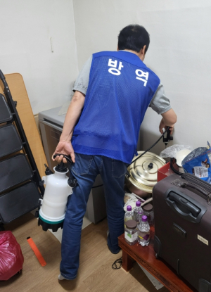 울진군, 드림스타트 아동 가구 대상‘주거방역 및 위생교육’1차 실시