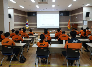 경산소방서, 응급분만 특별교육  ‘새 생명 탄생 119구급서비스’ 본격화
