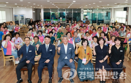 예천군, 건강과 즐거움 모두 챙긴 어르신의 ‘오감자극 건강잔치’ 개최