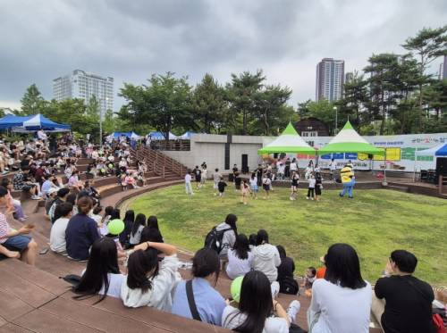 달성군, 비와 무더위를 이긴 ‘제6회 청소년 어울림 축제’ 성료