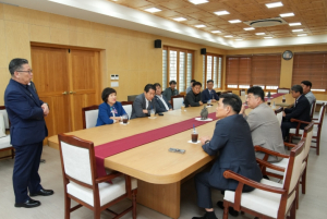 경주시의회 행정복지위원회 경주시 국제문화교류관 현장방문 실시