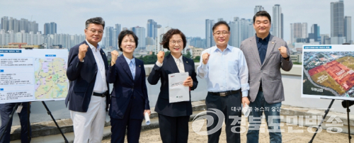 대구시의회 기획행정위원회, 대구광역시 신청사 건립사업 추진현황 점검 나서