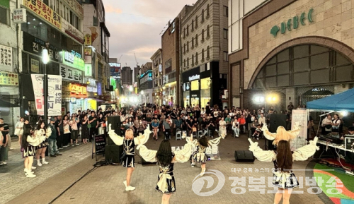 대구시 동성로, 대구·경북 대학생 버스킹으로 물들다! 지역 대학 동아리 19개팀 공연‘청년버스킹-오픈캠퍼스’열린다