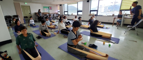 성주군 의료급여수급권자 건강 루틴으로 날마다 행복