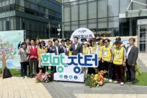 청송군, 산불피해지역‘희망장터’참여