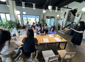 2025학년도 영덕 Wee센터 학업중단예방업무 담당자 연수 몸과 마음을 치유하는 블루베리 푸드테라피