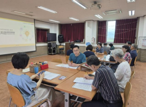 상주시, 마을활동가 퍼실리데이터 양성과정 운영