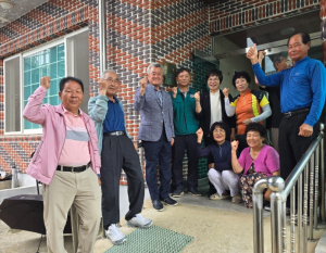의성군 단북면 성암1리 경로당, 모범경로당 선정...현판식 개최