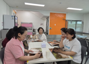 의성교육지원청-따뜻한 학교급식 문화, 조리실에서부터 시작하다