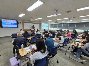 경상북도, 전국 최초‘전통시장 안전관리 전문교육’실시