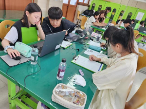 김천교육지원청, 탐구질문으로 디지털 시대의 미래를 열다!