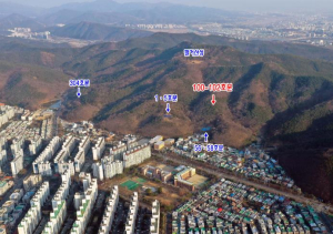 북구청 구암동 고분군에서 가장 큰 팔거리현 수장 무덤 발굴