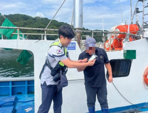 울진해경, 여름 성수기 맞아 음주운항 및 낚시어선 특별단속 실시