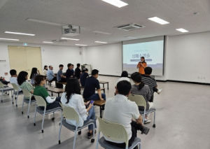 군위군, 공무원 대상 심폐소생술 및 자동심장충격기 교육 성료