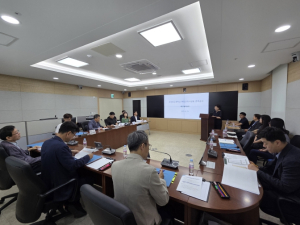 경북교육청, 포항항도중학교 복합교육시설동 증축 중간설계협의회 개최