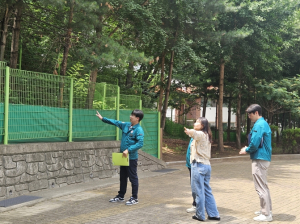 경북교육청, 여름철 교육시설물 안전 확인 점검 시행